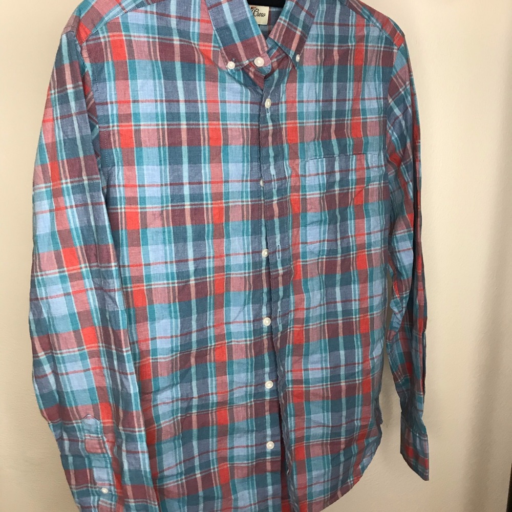 J. Crew Button Down - Men’s Small